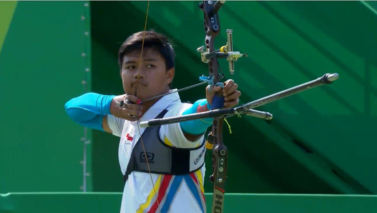 Pengalaman pertama Olimpiade Riau Ega: Ada menang, ada kalah
