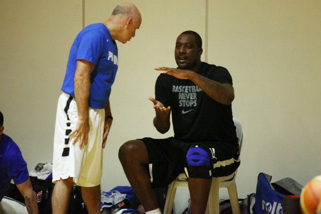 IN PHOTOS: Andray Blatche returns to Gilas practice