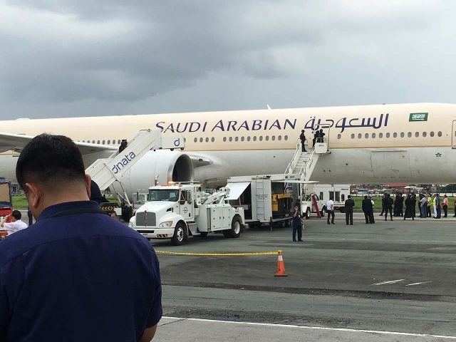 Saudia plane in ‘isolation’ at NAIA – reports