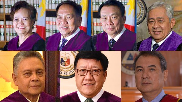 After Sereno ouster, 7 SC justices slapped with impeachment