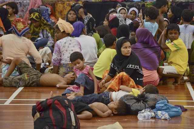 Malaysia seeks Myanmar help on migrant ‘catastrophe’