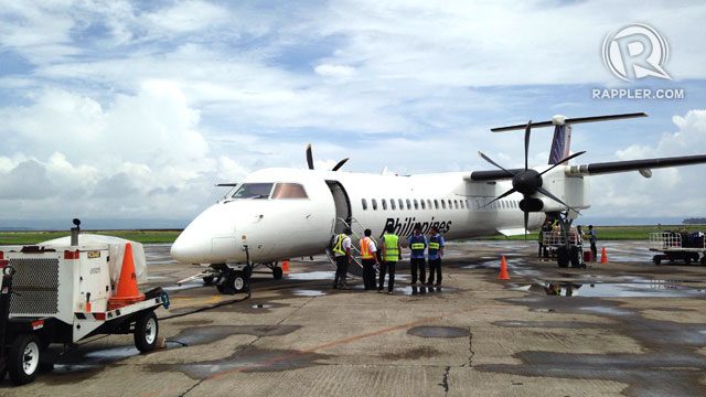 Tacloban runway repairs force PAL to wait-list passengers