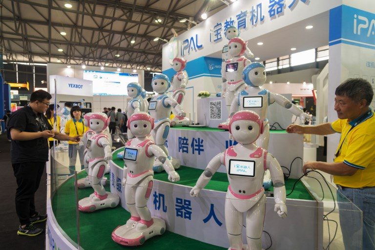 ‘iPal’ robot companion for China’s lonely children
