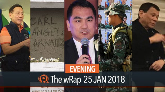 Ombudsman probe on Dengvaxia, Aguirre on Mamasapano, Duterte in India | Evening wRap