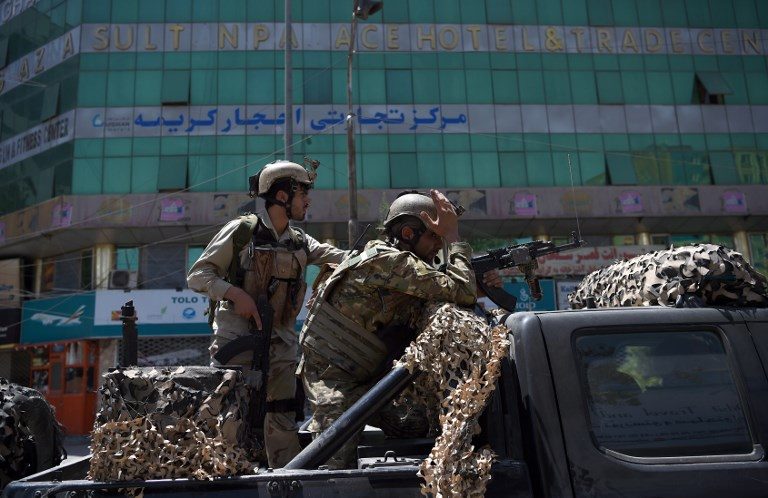 ISIS mengklaim serangan terhadap kedutaan Irak di Kabul