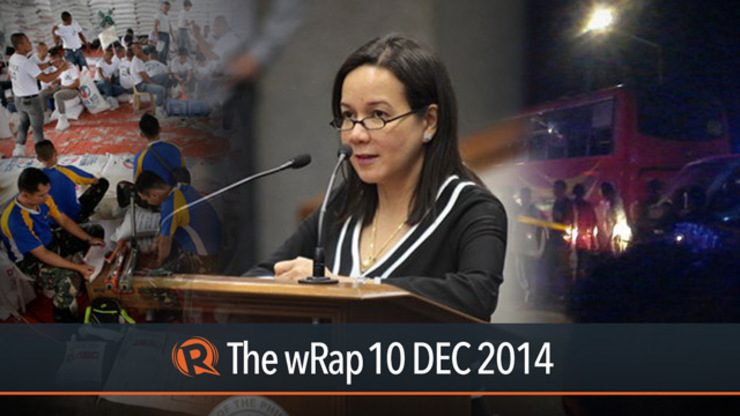 Grace Poe for 2016, Post-Hagupit aid, Bukidnon bombing | The wRap