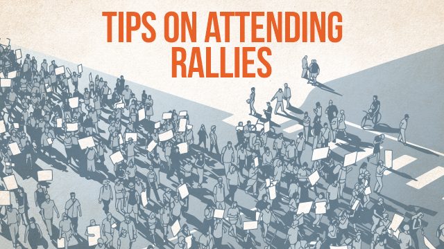 LIST: Important tips for newbies in rallies