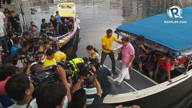 Pasig River ferry system: More stations, Android app soon