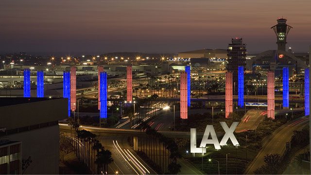 Alleged Chinese spy arrested at LA airport for visa fraud