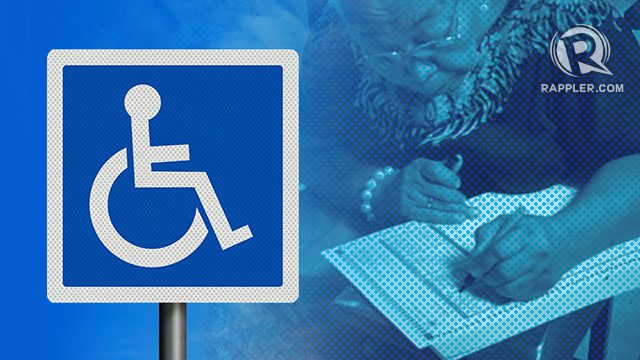 How elections are made accessible to PWDs and senior citizens