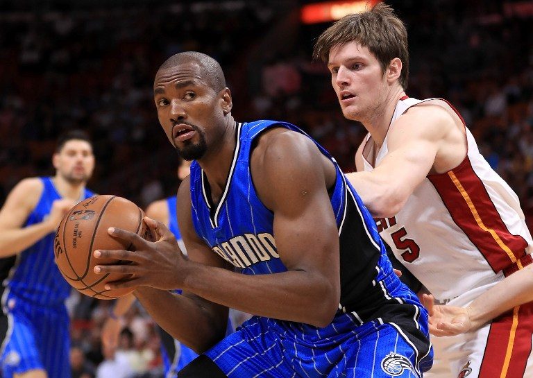 Serge Ibaka heading to Raptors in trade for Terrence Ross
