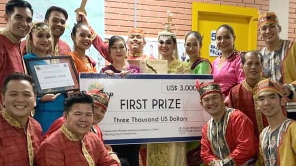 PH team wins top prize in Brazil folk dance competition