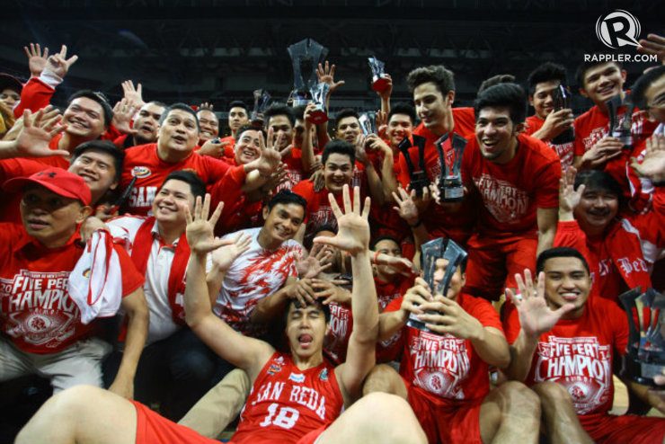 The Dynasty Continues: San Beda wins 5th straight NCAA title