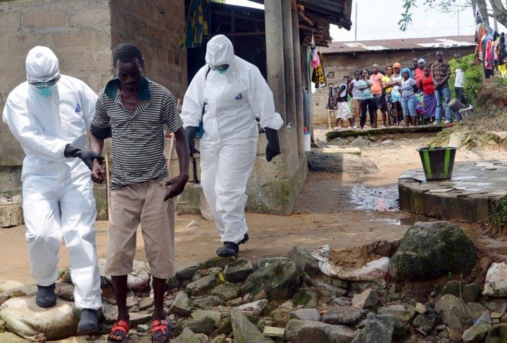 Ebola-hit Liberia fires absentee ministers