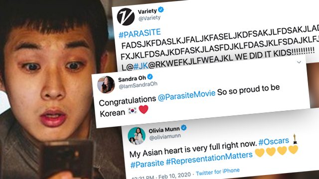 Oscars 2020: Everyone is living for the ‘Parasite’ Best Picture win