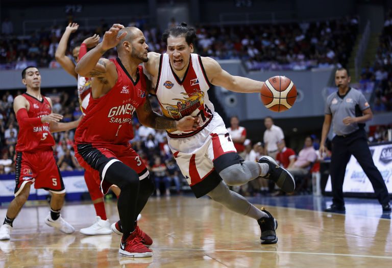 San Miguel drubs Ginebra in Game 4, moves a win closer to PH Cup finals