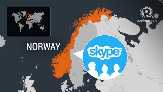 Norway jails man over child sex abuse committed live on Skype