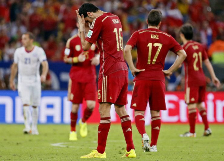 World Cup: Five reasons it went wrong for Spain
