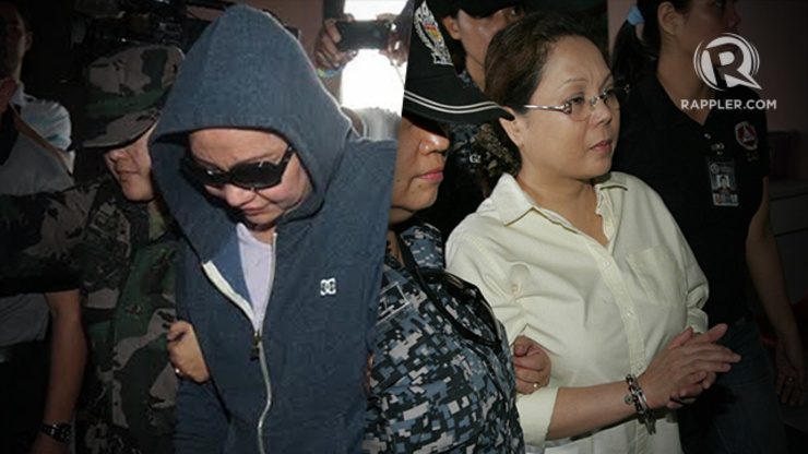 Napoles, Reyes detained in ‘livelihood rooms,’ not cells