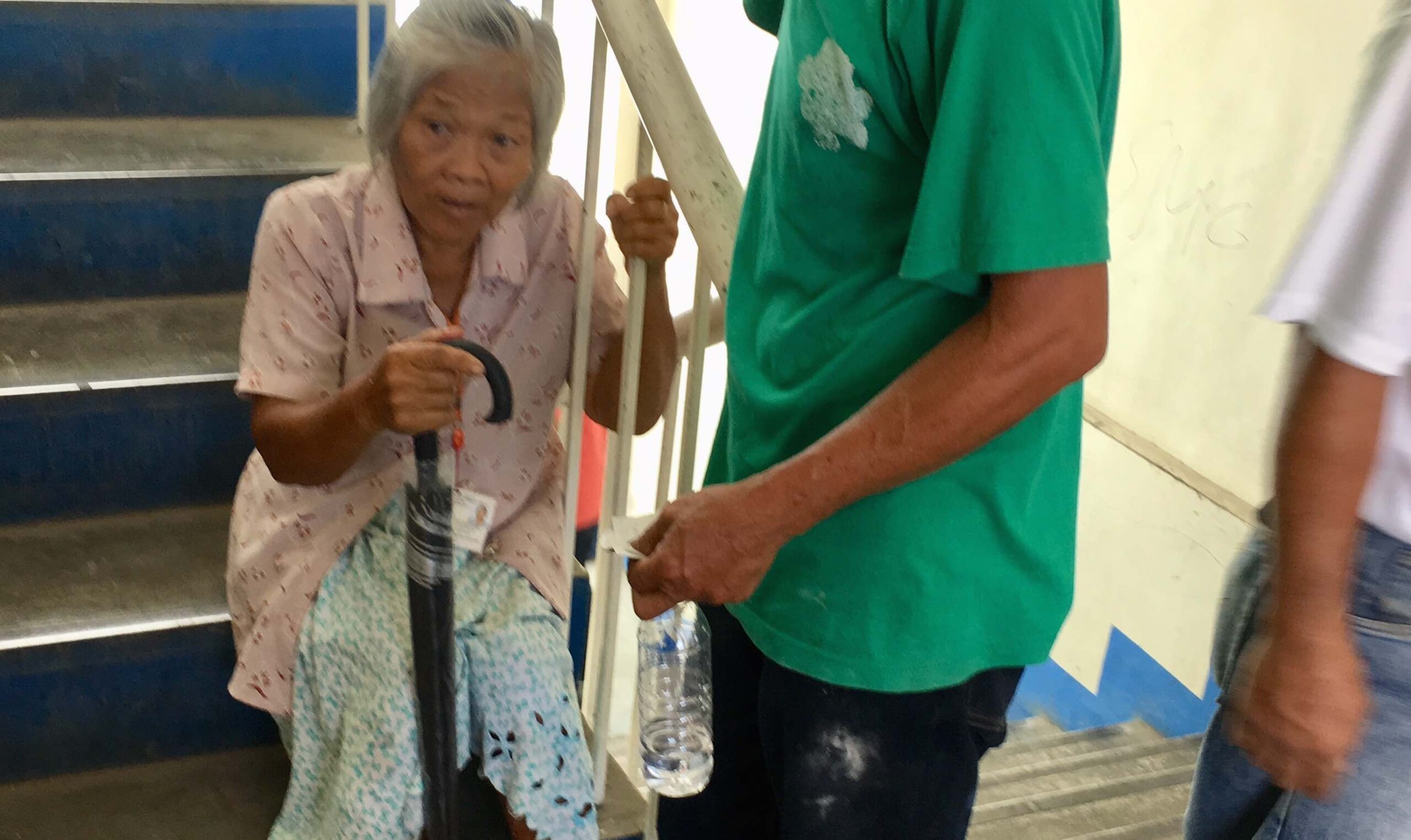 ‘Natutumba na ako’: How the elderly struggled in barangay polls