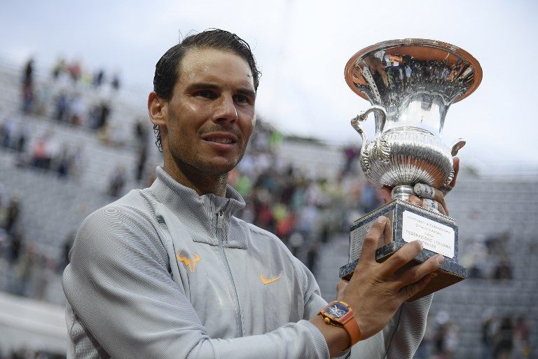 Nadal eyes 11th French Open but insists ‘Rome triumph means nothing’