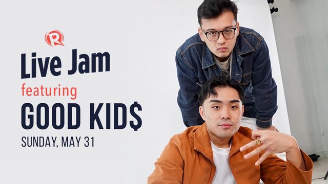 [WATCH] Rappler Live Jam: Good Kid$