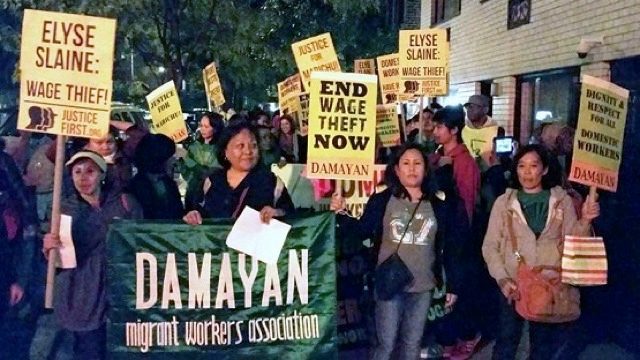 NYC labor dispute: Filipina domestic worker anti-semitic?