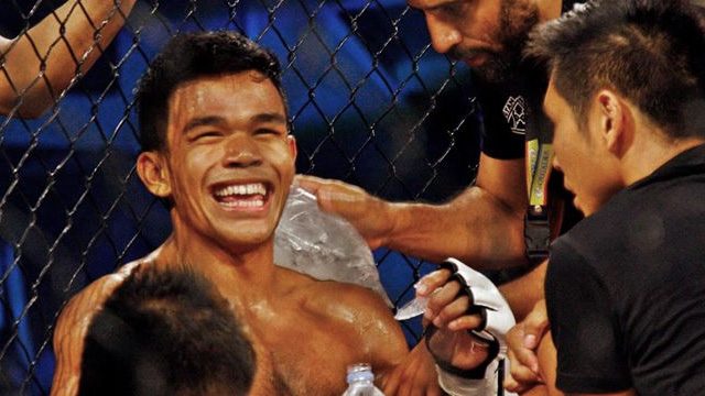 Rolando Dy shaves entire body to make weight for MMA title fight