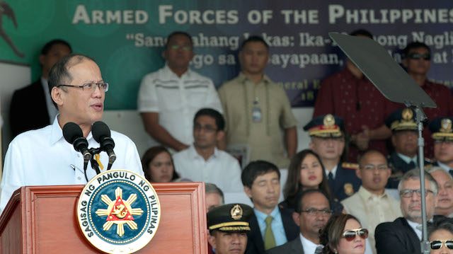 Aquino to AFP: Don’t be used by 2016 candidates