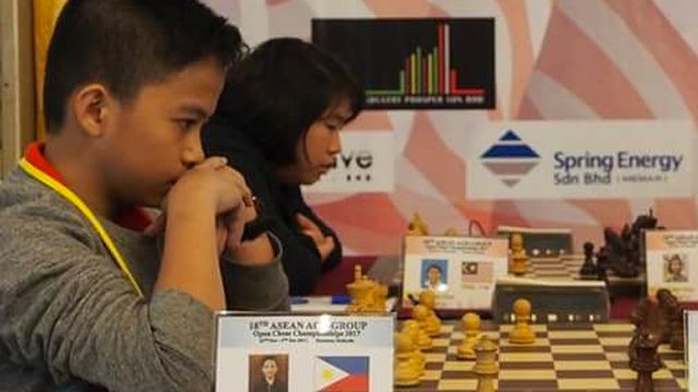 Daniel Quizon captures Kidapawan Chess Open title