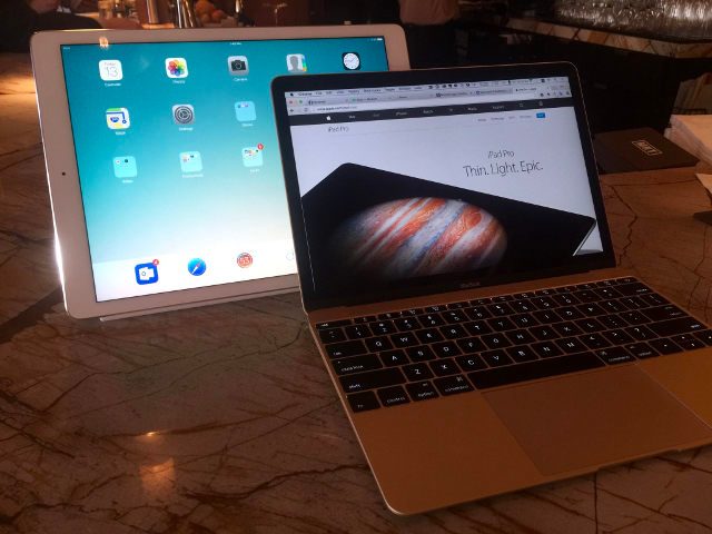 ‘Oh my God, it’s huge!’ and other iPad Pro-related exclamations