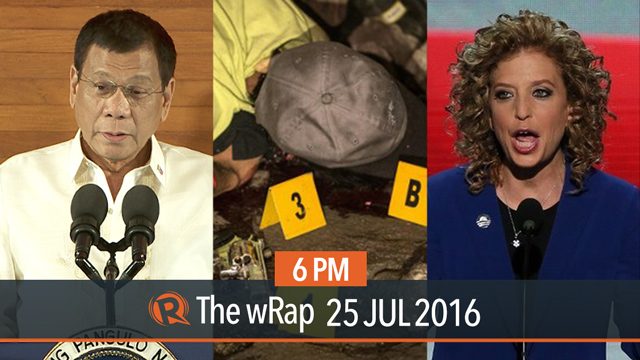 SONA, illegal drugs, Democratic Party | 6PM wRap
