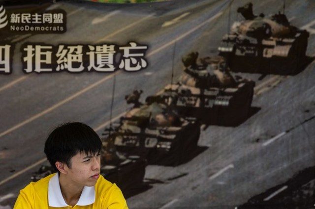 Exiled Tiananmen dissident barred from Hong Kong