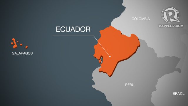 Death toll rises to 13 after Ecuador bus slides off road