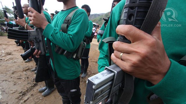 NPA captures soldier, hurts 5 others in twin attacks