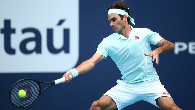 Federer rises to world No. 4 after Miami triumph