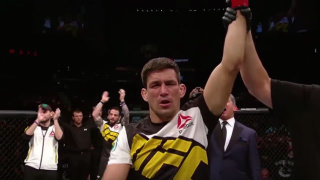 Demian Maia submits Carlos Condit at UFC on FOX 21