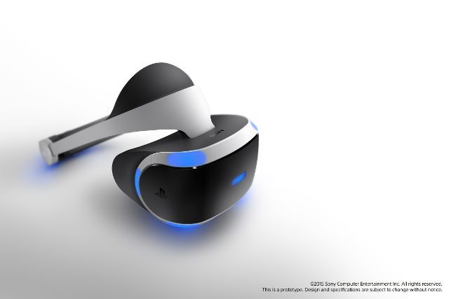 PLAYSTATION VR. Image from Sony. 