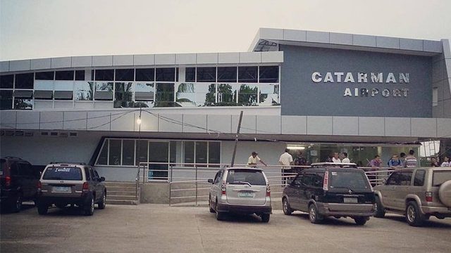 Catarman Airport sustains heavy damage due to Typhoon Nona