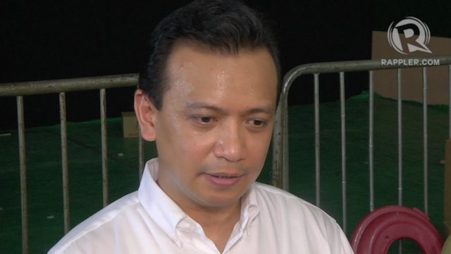PH-US military deal won’t offend China – Trillanes