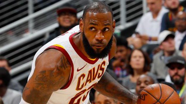 LeBron James dwells on family, not Finals losses before Christmas game