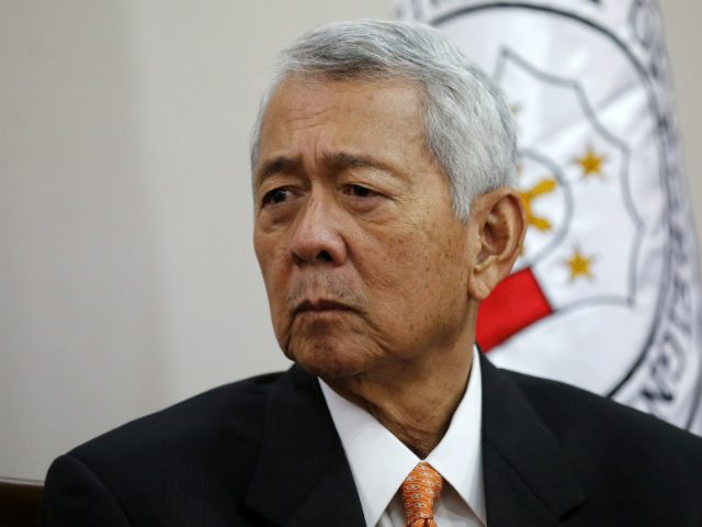 PH to wait ‘until China is prepared to talk’ – Yasay