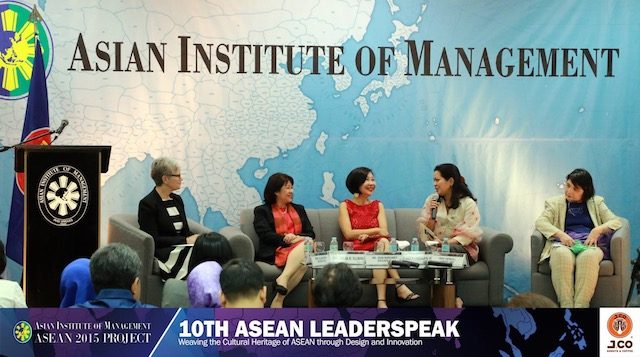 10th ASEAN Leaderspeak: ASEAN’s cultural heritage through design and innovation