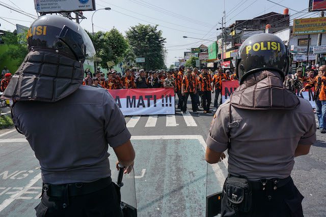 Kronologi tindakan represif terhadap mahasiswa Papua di Yogyakarta
