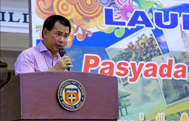 Leyte governor, vice gov: No links with Espinosas, illegal drugs