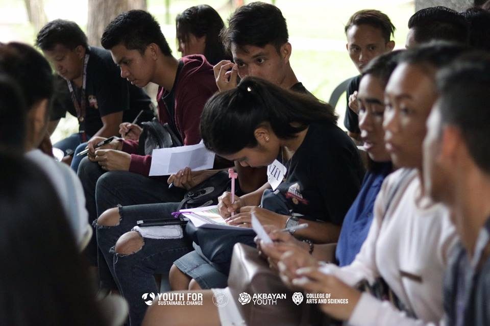 Dengan kampanye hak asasi manusia, pemuda Bacolod menyangkal citra ‘milenial apatis’