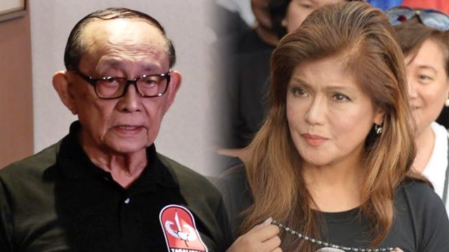 Human rights abuses under Martial Law? Ask Ramos – Imee Marcos
