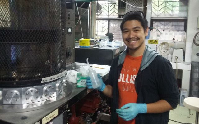 Ateneo student makes it to World Nuclear University Olympiad