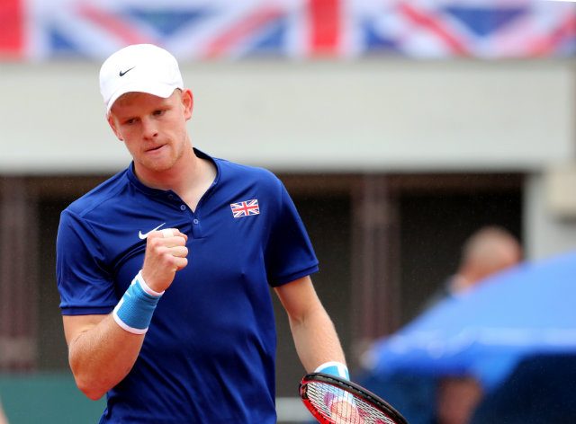 Edmund takes Britain into Davis Cup semis against Argentina
