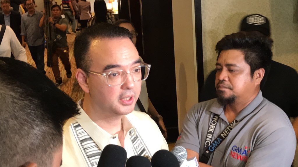 Next House Speaker? Cayetano open to ‘share’ terms with Velasco